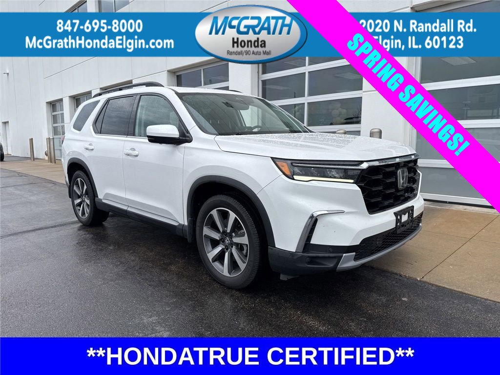 Certified 2023 Honda Pilot Elite