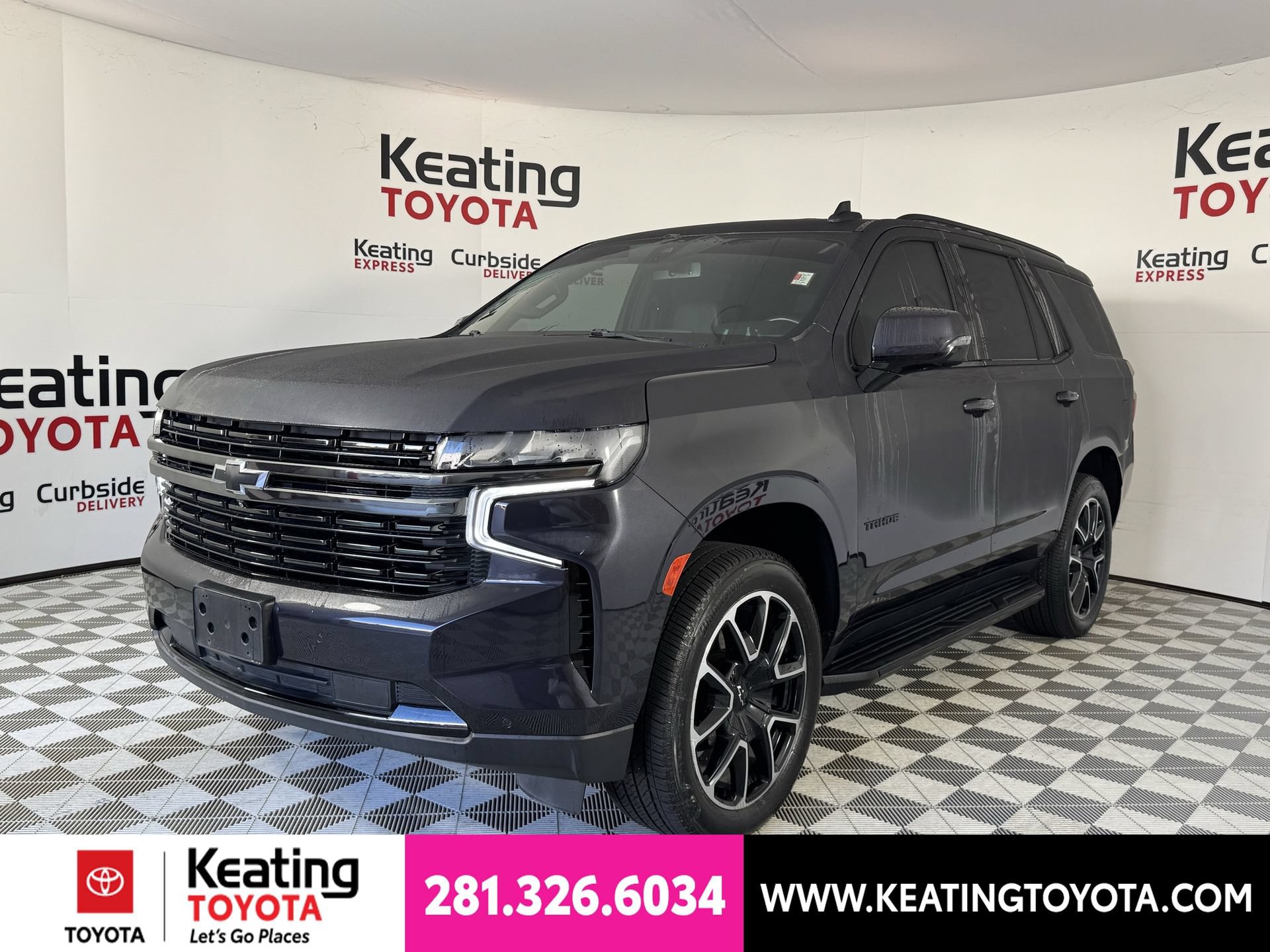 Used 2022 Chevrolet Tahoe RST w/ Luxury Package RWD image 9