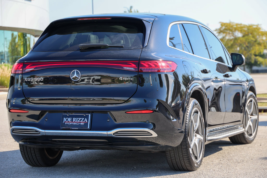 Used 2023 Mercedes-Benz EQS 580 4MATIC SUV image 22