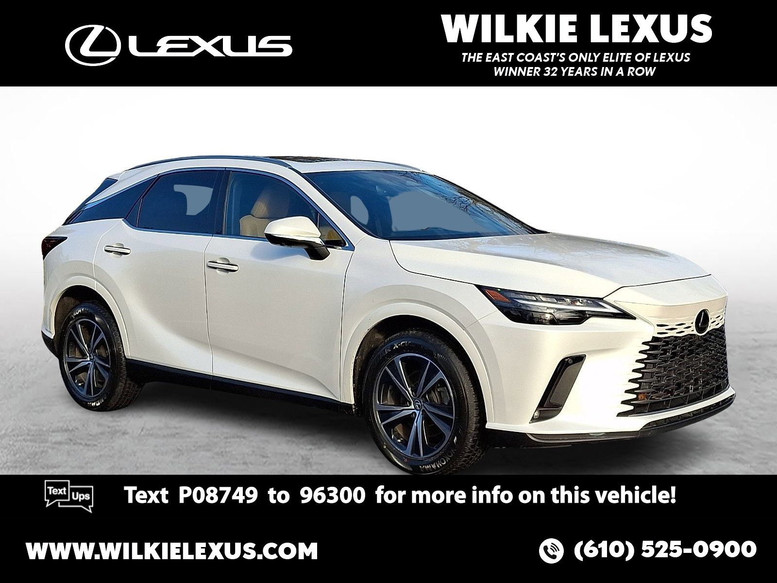 Certified 2024 Lexus RX 350 Premium image 1