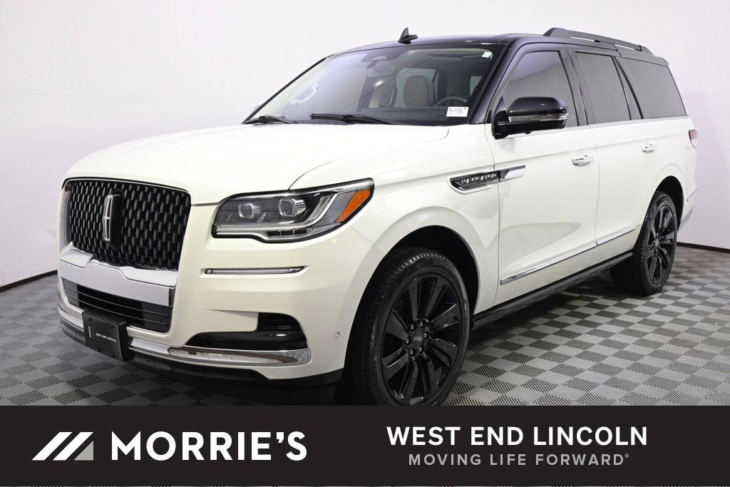 Used 2024 Lincoln Navigator Black Label