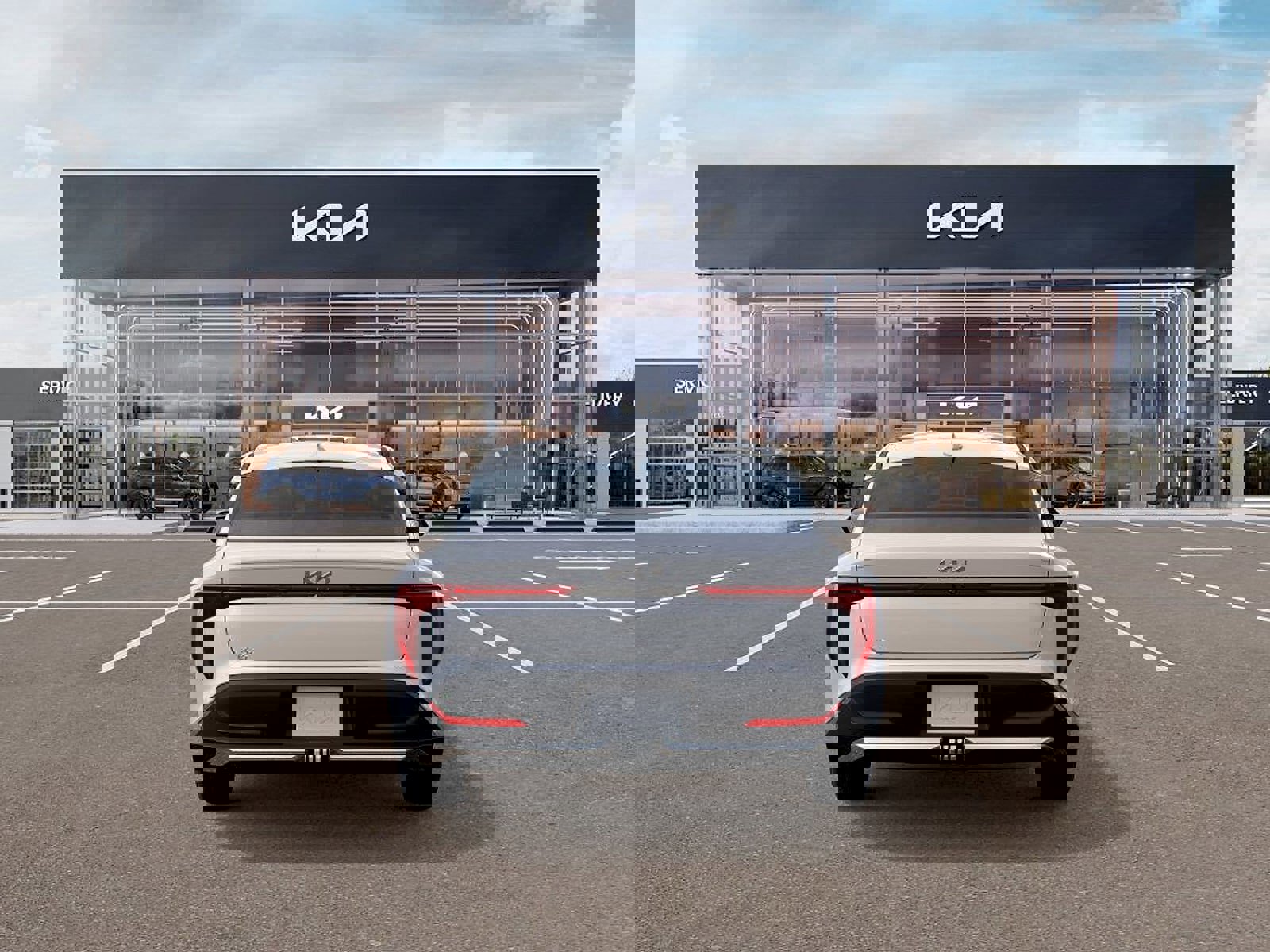 New 2026 Kia K4 EX image 5