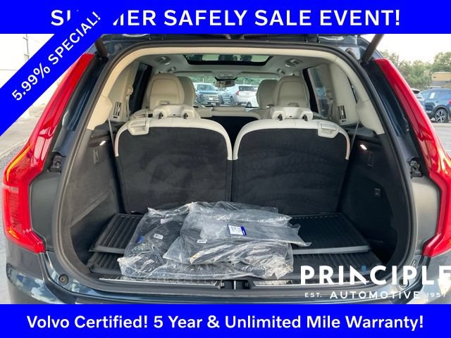 Certified 2024 Volvo XC90 B6 Plus w/ Protection Package Premier AWD/4WD image 29