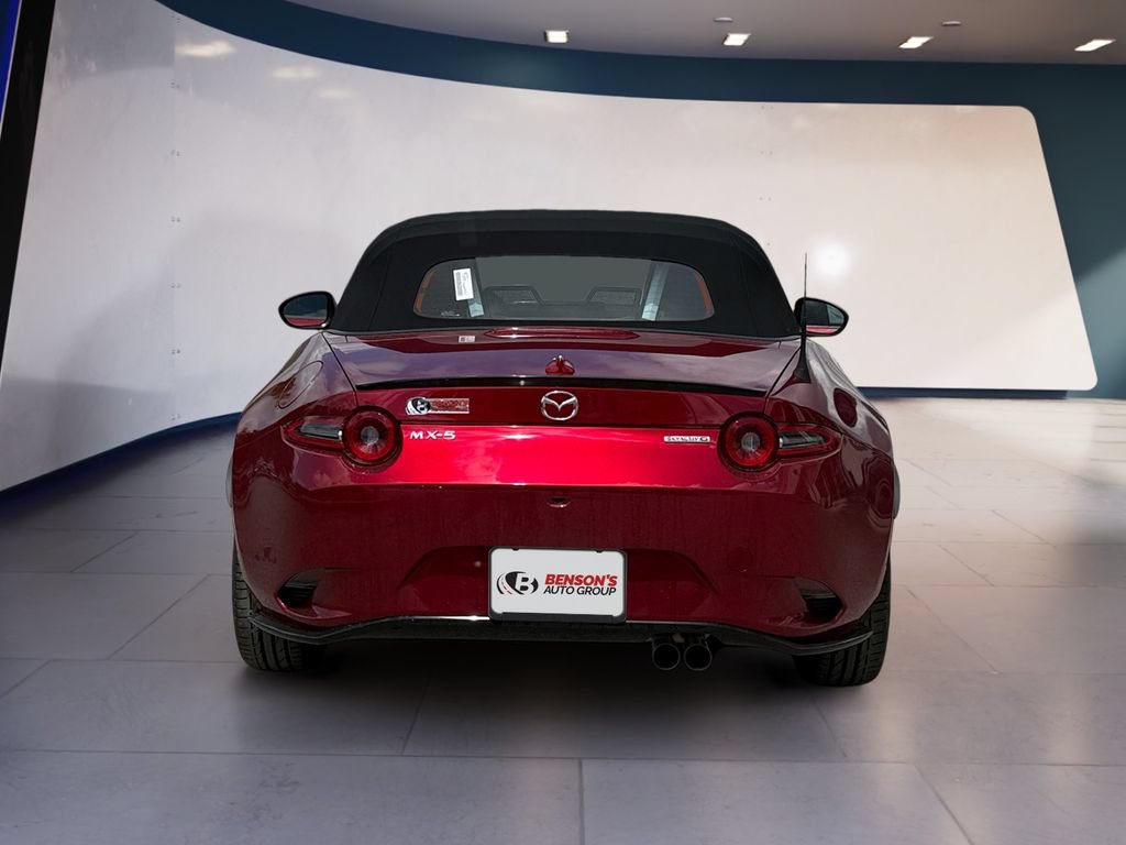 New 2026 MAZDA MX-5 Miata Club w/ Interior Package RWD image 4
