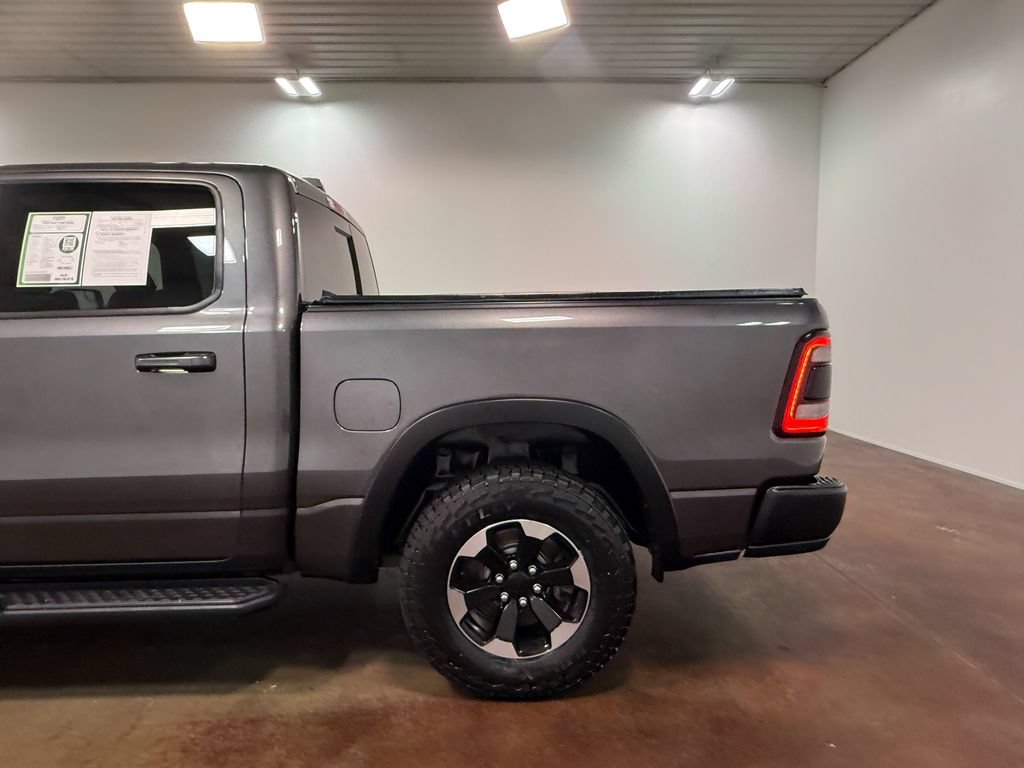 Used 2022 RAM 1500 Rebel w/ Rebel Level 2 Equipment Group AWD/4WD image 38