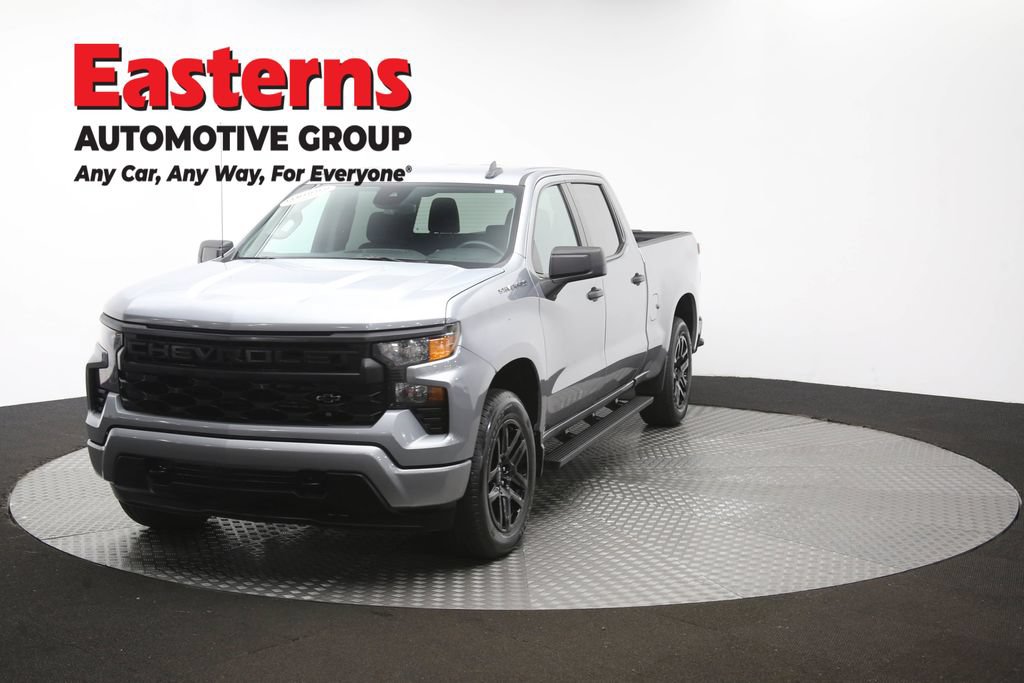 Used 2024 Chevrolet Silverado 1500 Custom AWD/4WD image 54