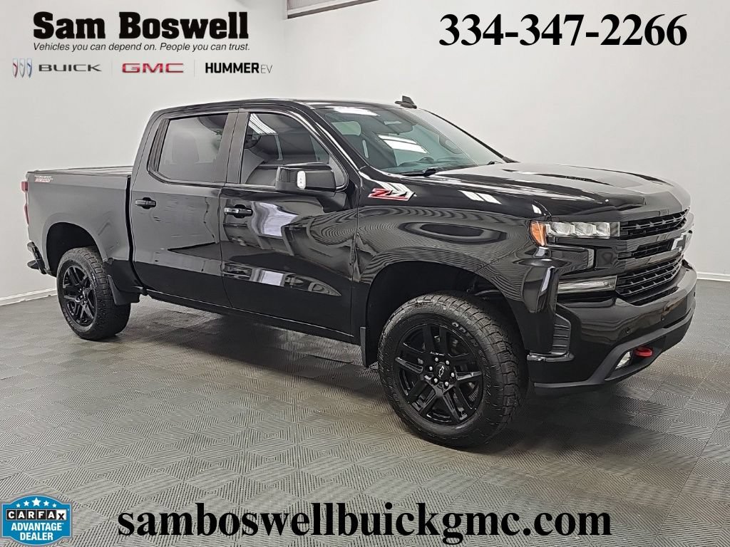 Used 2022 Chevrolet Silverado 1500 LT Trail Boss w/ Safety Package AWD/4WD image 1
