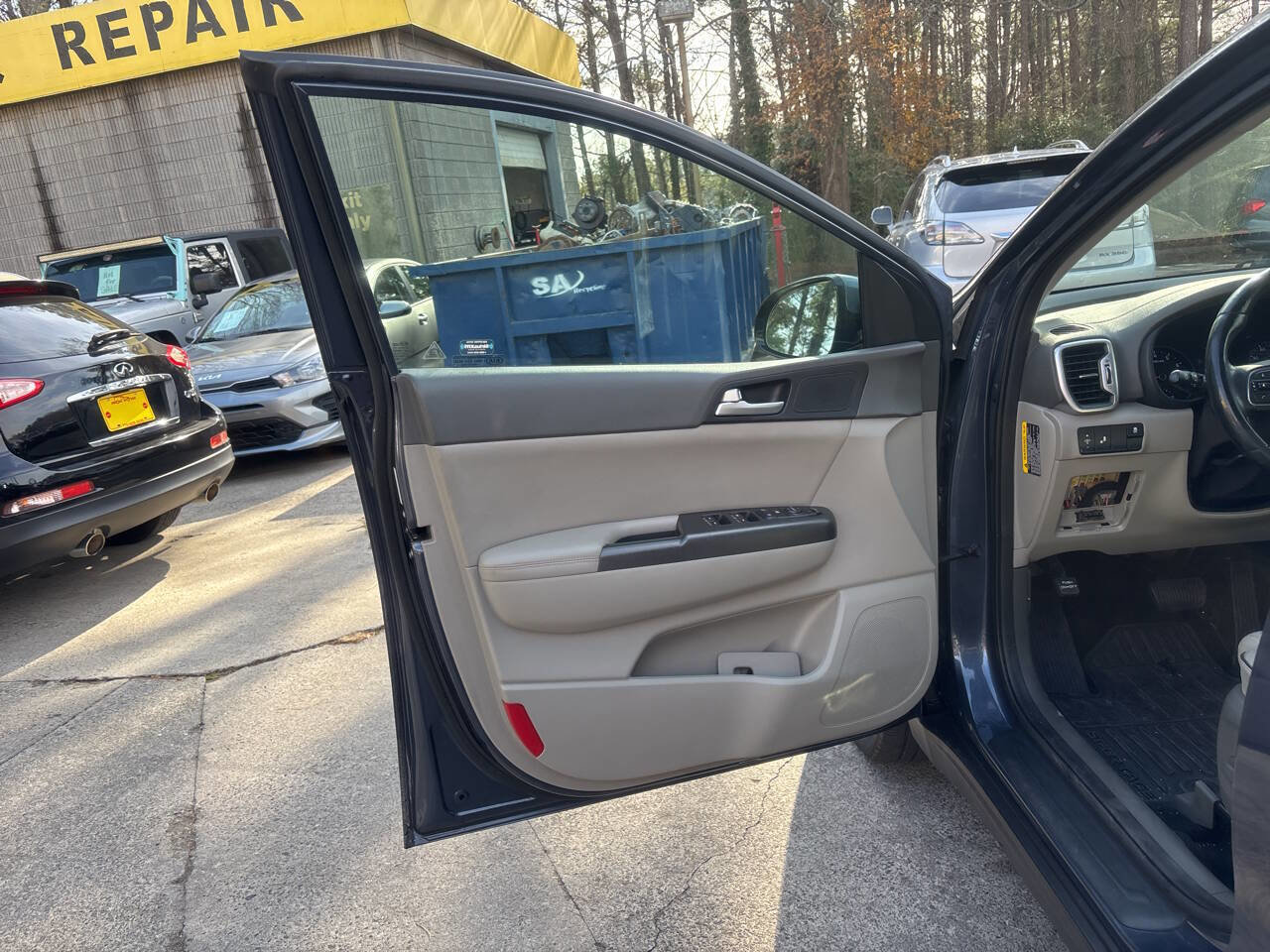 Used 2017 Kia Sportage EX w/ EX Premium Package image 7