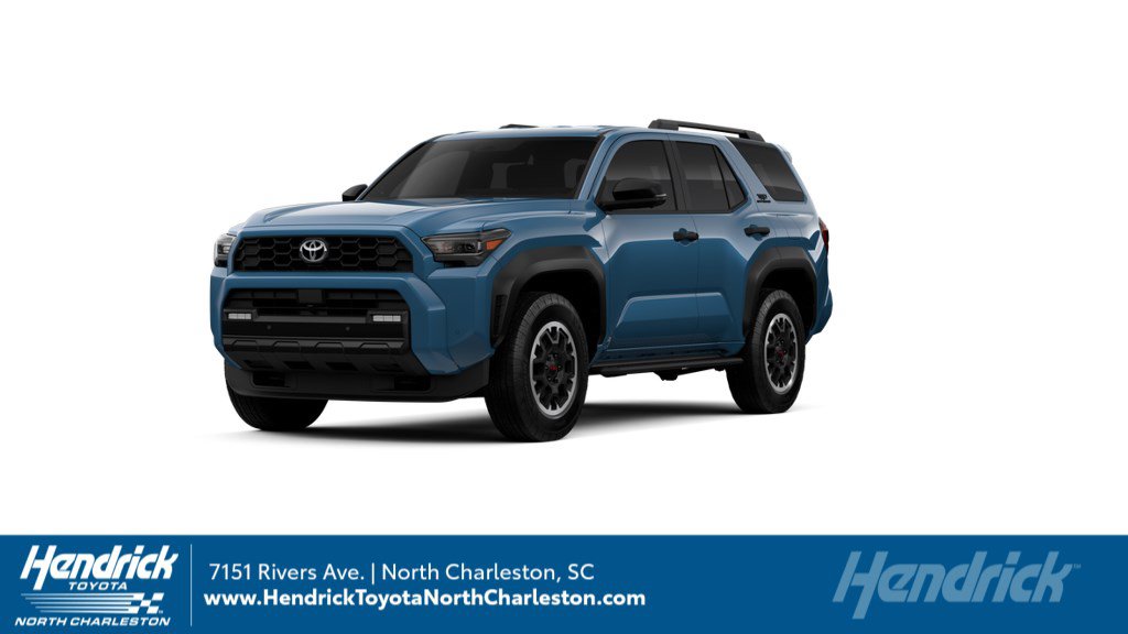New 2026 Toyota 4Runner TRD Off-Road Premium AWD/4WD image 1