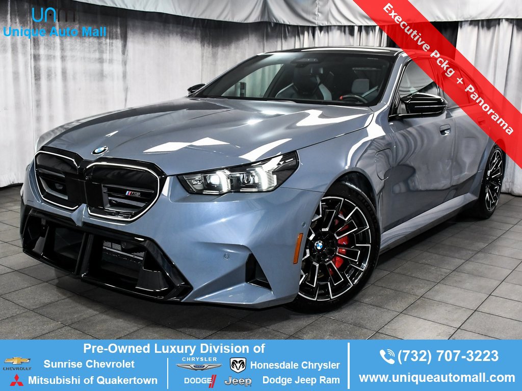 Used 2025 BMW M5 w/ Executive Package