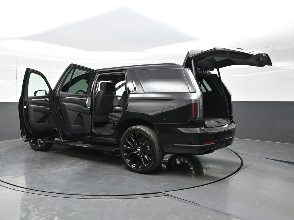 New 2026 Cadillac Escalade Platinum Sport w/ LPO, ONYX Package AWD/4WD image 50