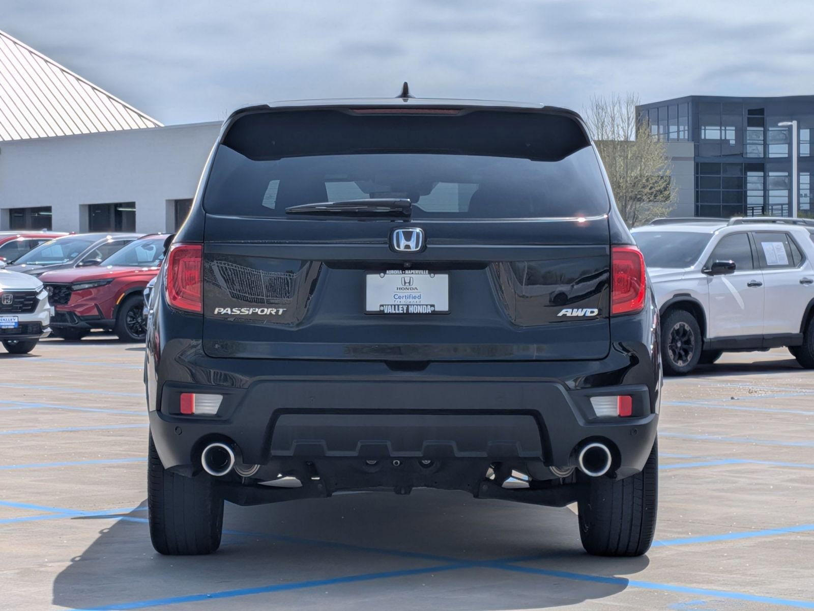 Certified 2022 Honda Passport EX-L image 8