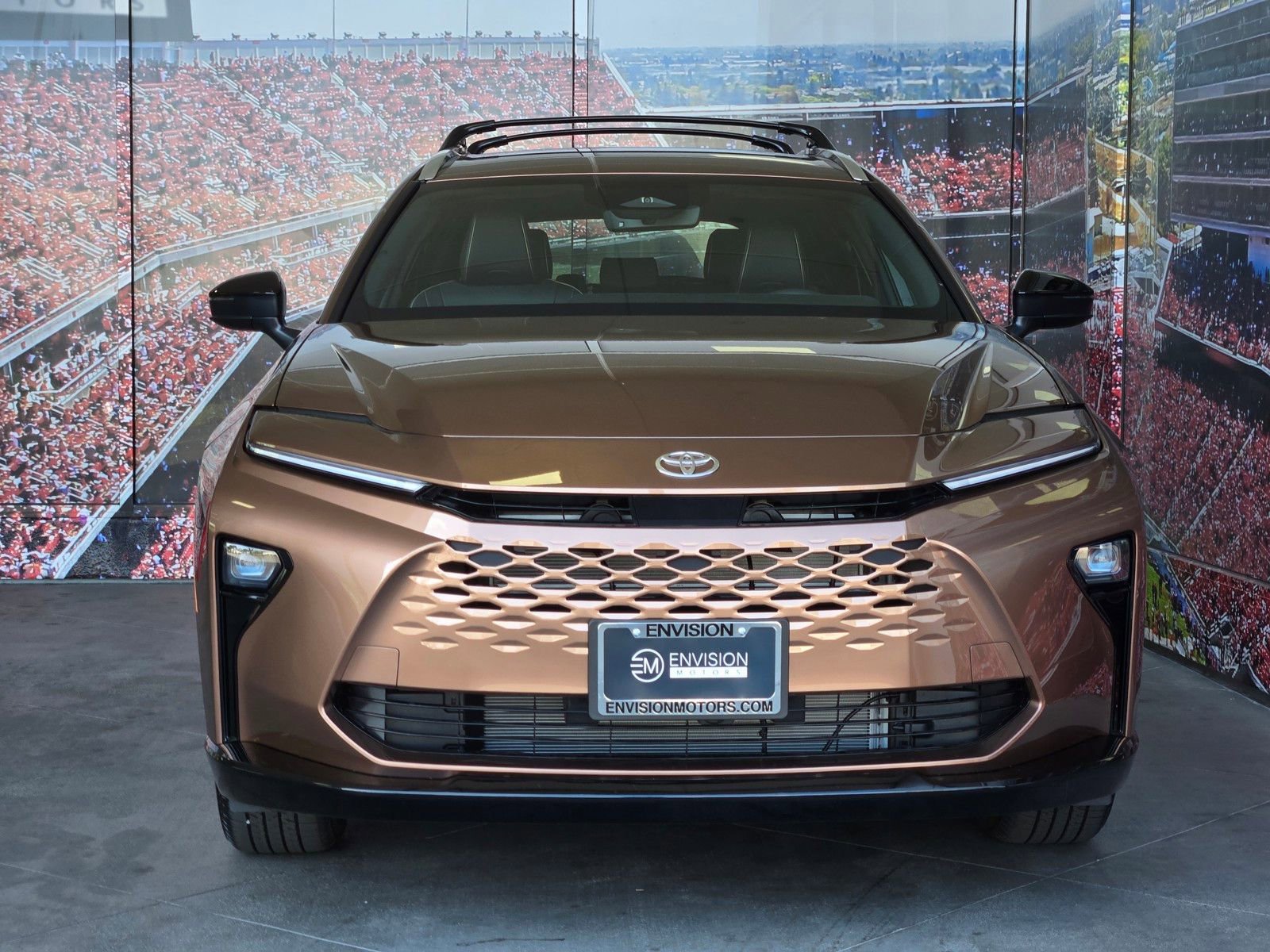 New 2026 Toyota Crown Signia AWD/4WD image 2