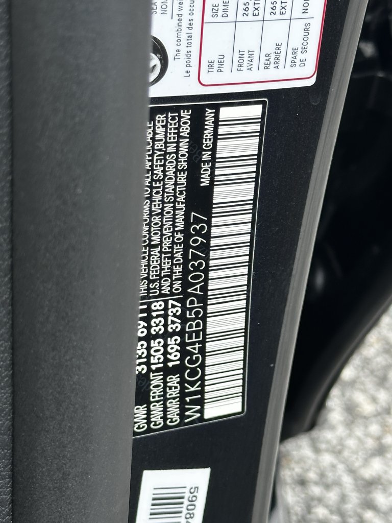 Certified 2023 Mercedes-Benz EQS 580 4MATIC Sedan image 35