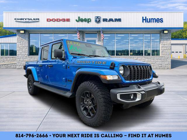 New 2025 Jeep Gladiator High Tide image 1