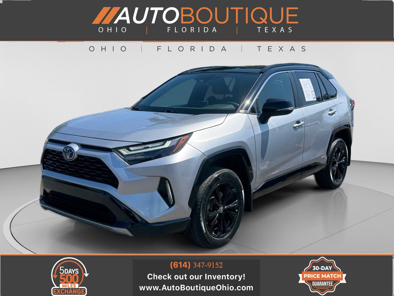 Used 2022 Toyota RAV4 XSE w/ XSE Grade Weather Package AWD/4WD image 1