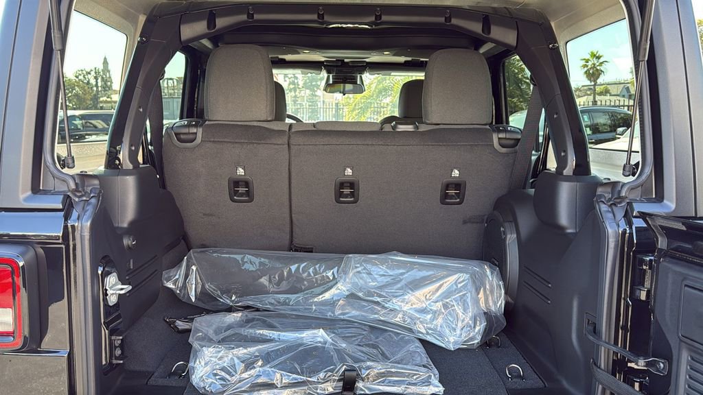 New 2026 Jeep Wrangler Sport S image 13