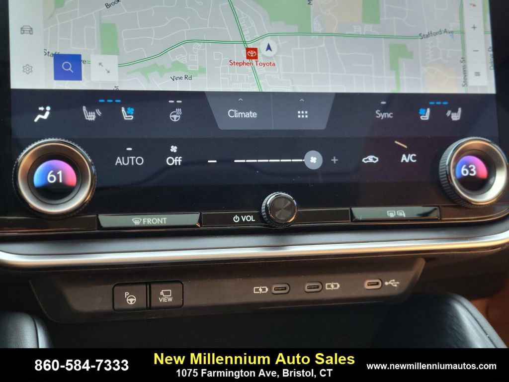 Used 2023 Lexus RZ 450e Premium w/ Accessory Package (A2) image 23