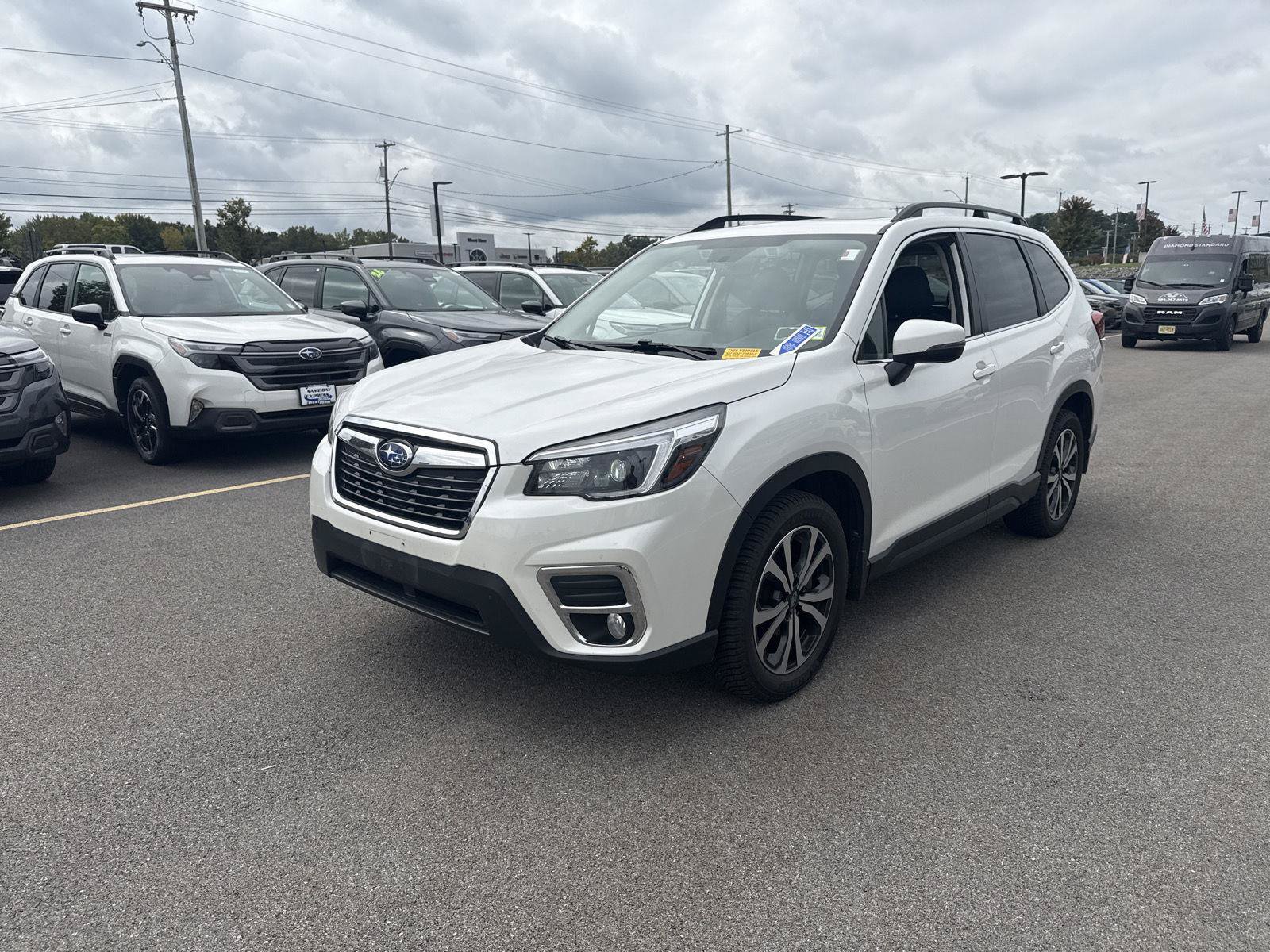 Used 2021 Subaru Forester Limited AWD/4WD image 6