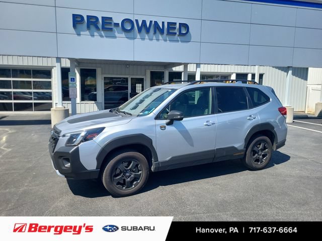 Used 2022 Subaru Forester Wilderness