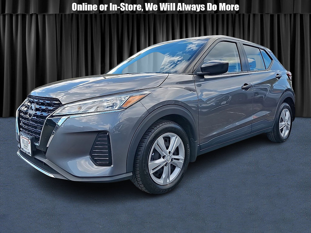 Certified 2024 Nissan Kicks S FWD image 1