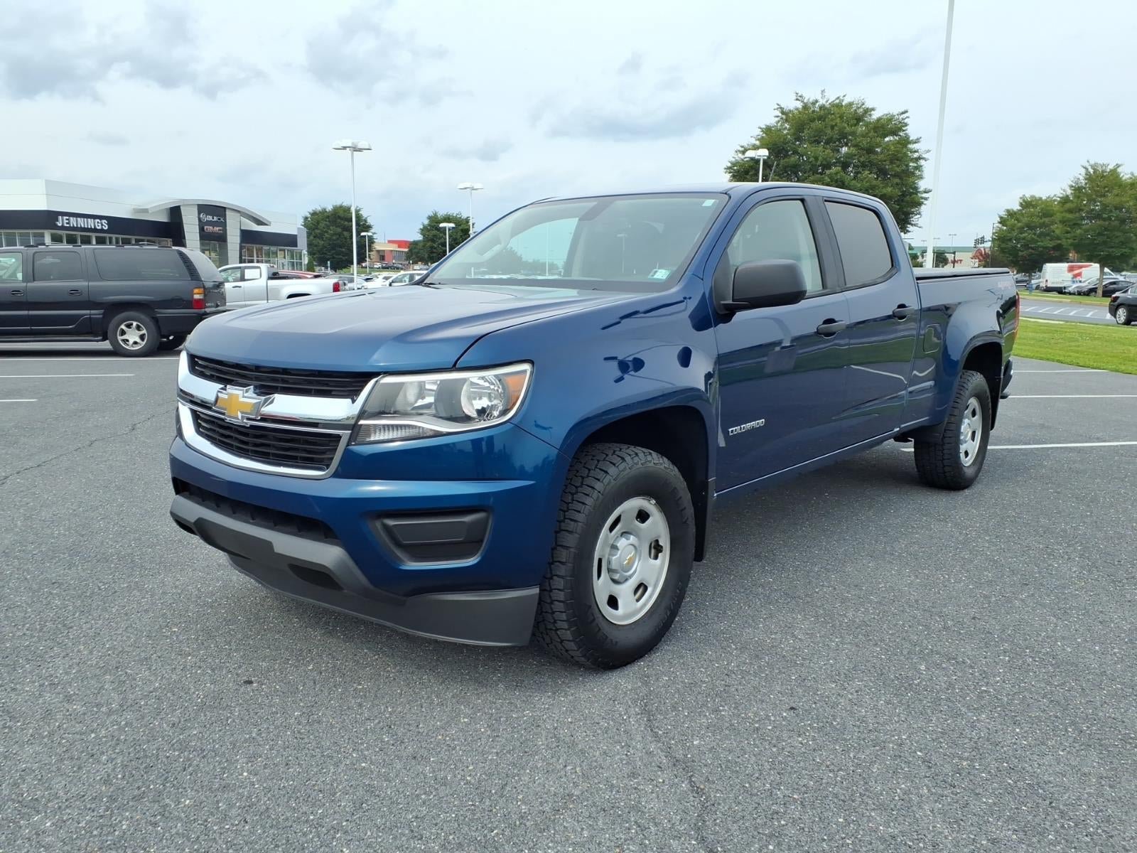 Certified 2019 Chevrolet Colorado W/T w/ WT Convenience Package
