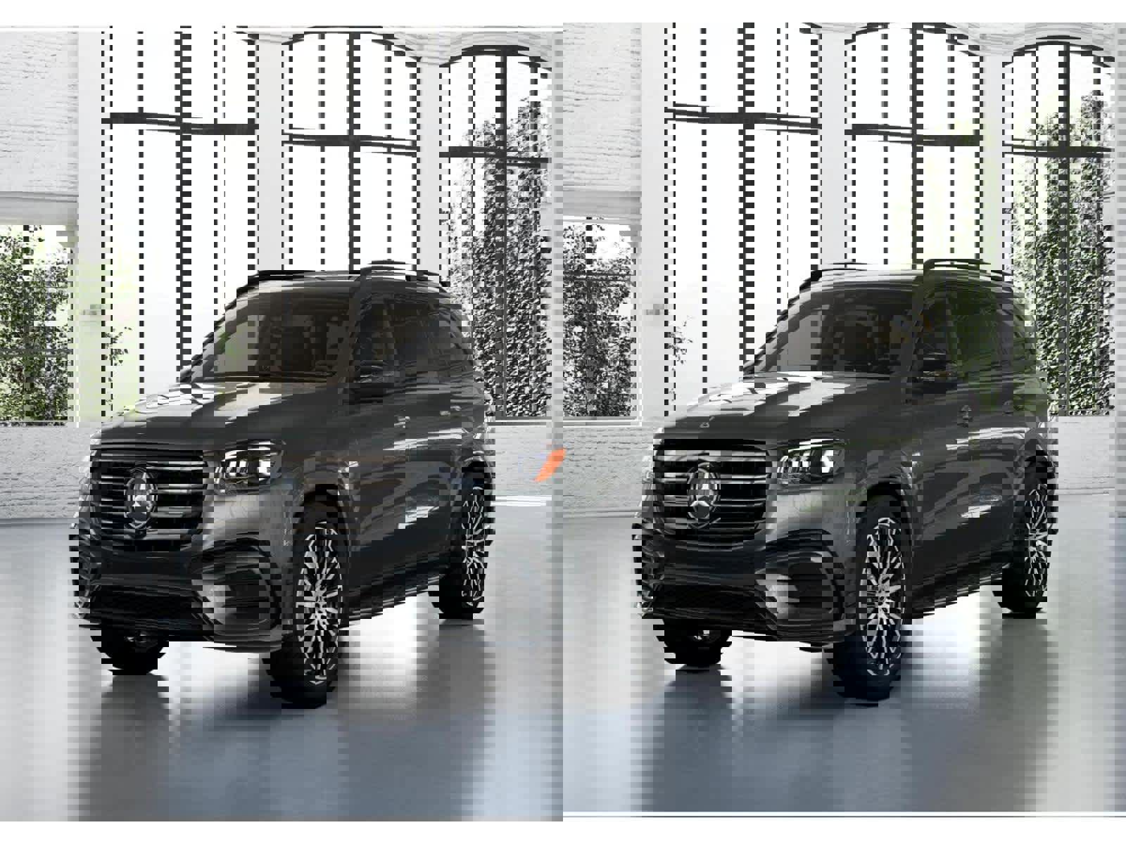 New 2025 Mercedes-Benz GLS 580 4MATIC image 39