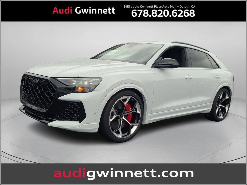 New 2026 Audi RS Q8 performance image 1