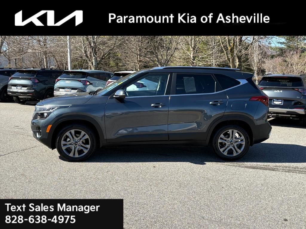 Used 2022 Kia Seltos S image 3