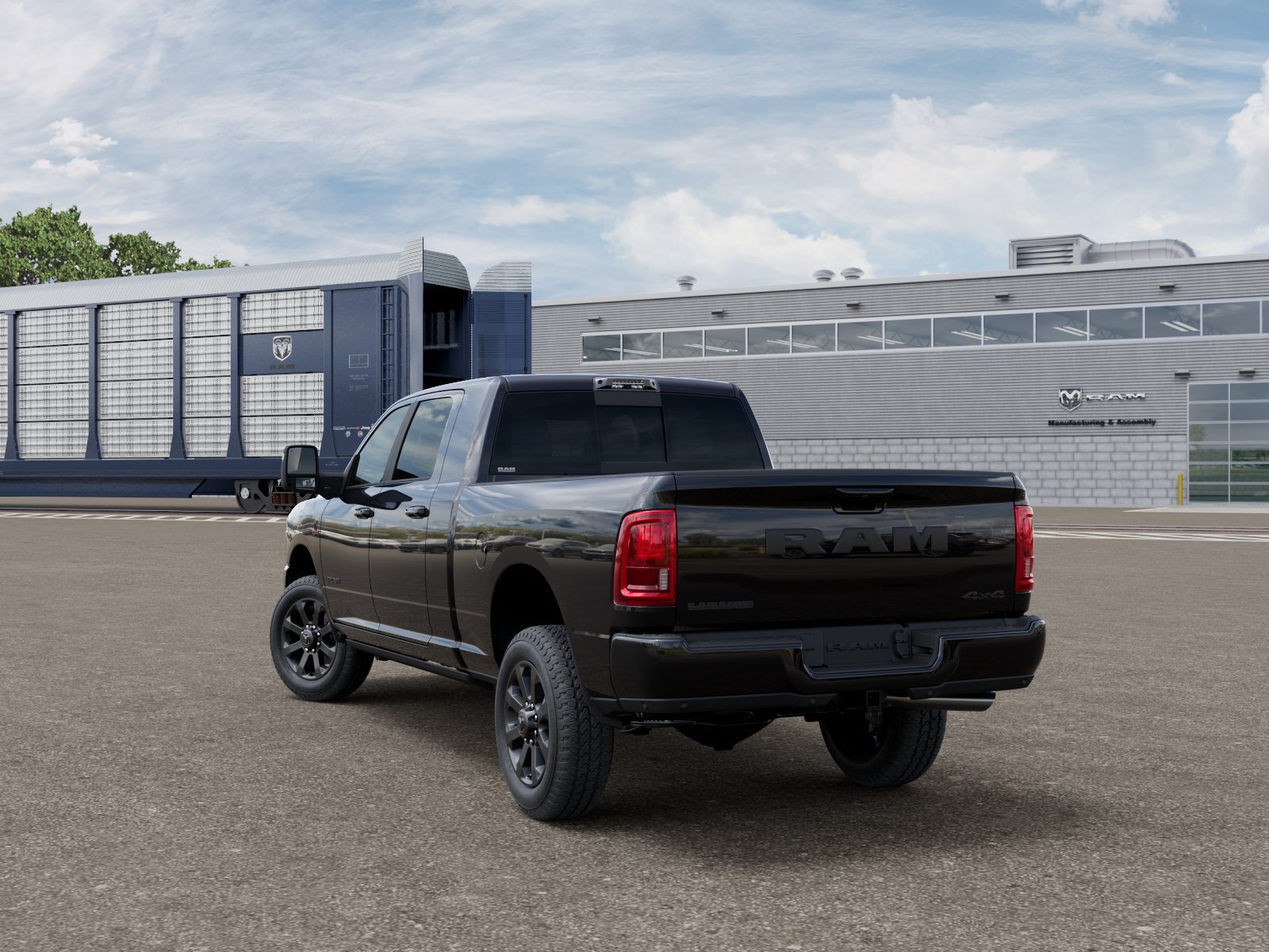 New 2026 RAM 3500 Laramie AWD/4WD image 3