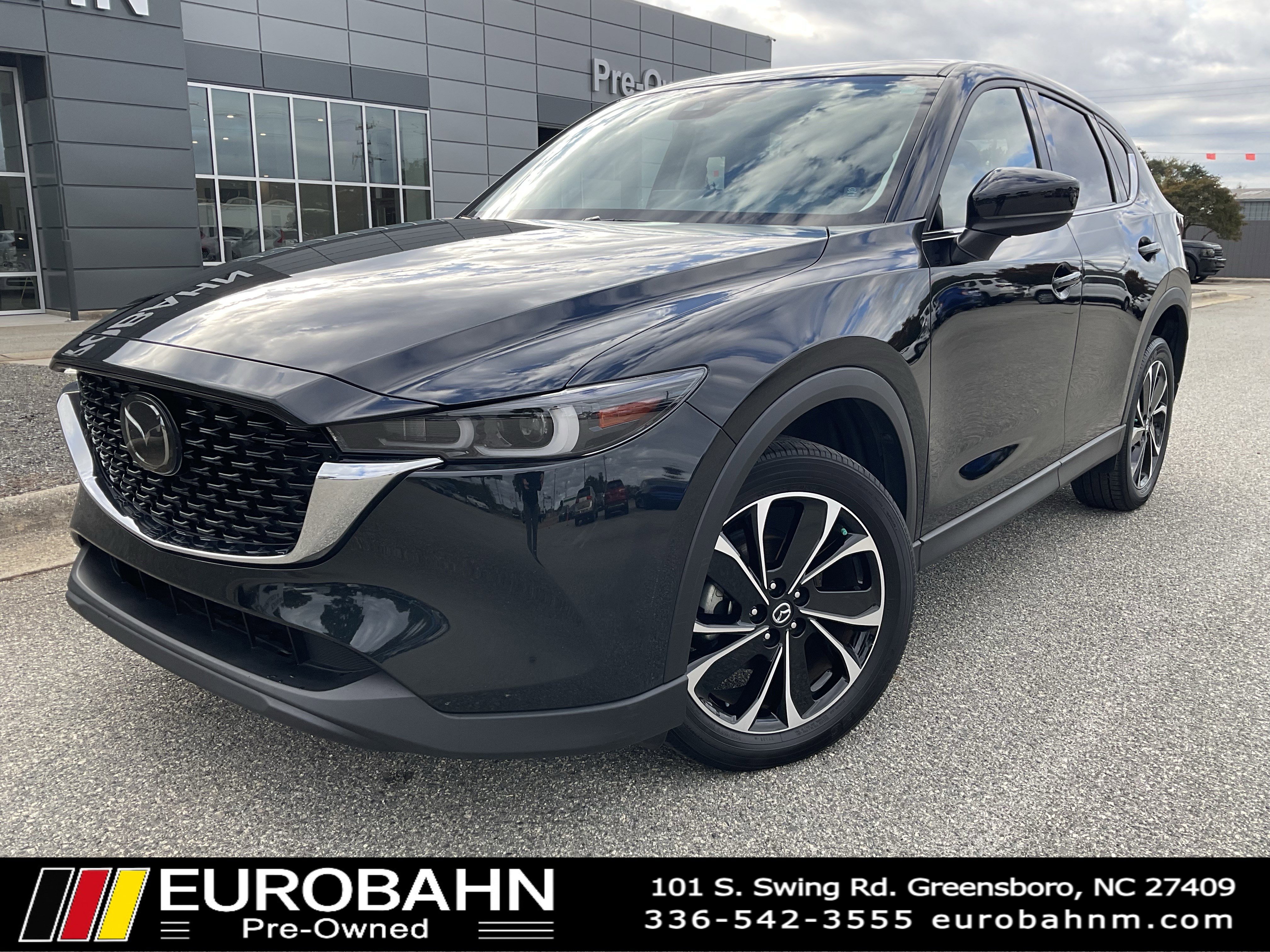 Used 2022 MAZDA CX-5 AWD 2.5 S w/ Premium Package image 1