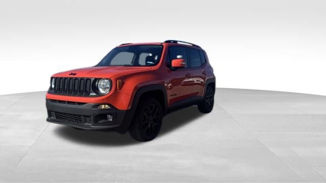 Used 2017 Jeep Renegade Altitude