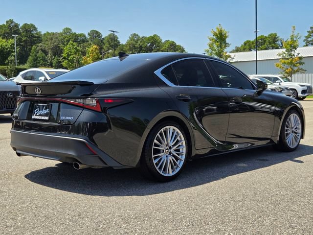 Used 2022 Lexus IS 300 w/ Premium Package RWD image 5