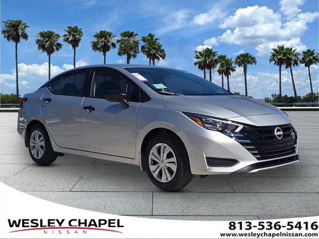 New 2025 Nissan Versa S w/ Trunk Package