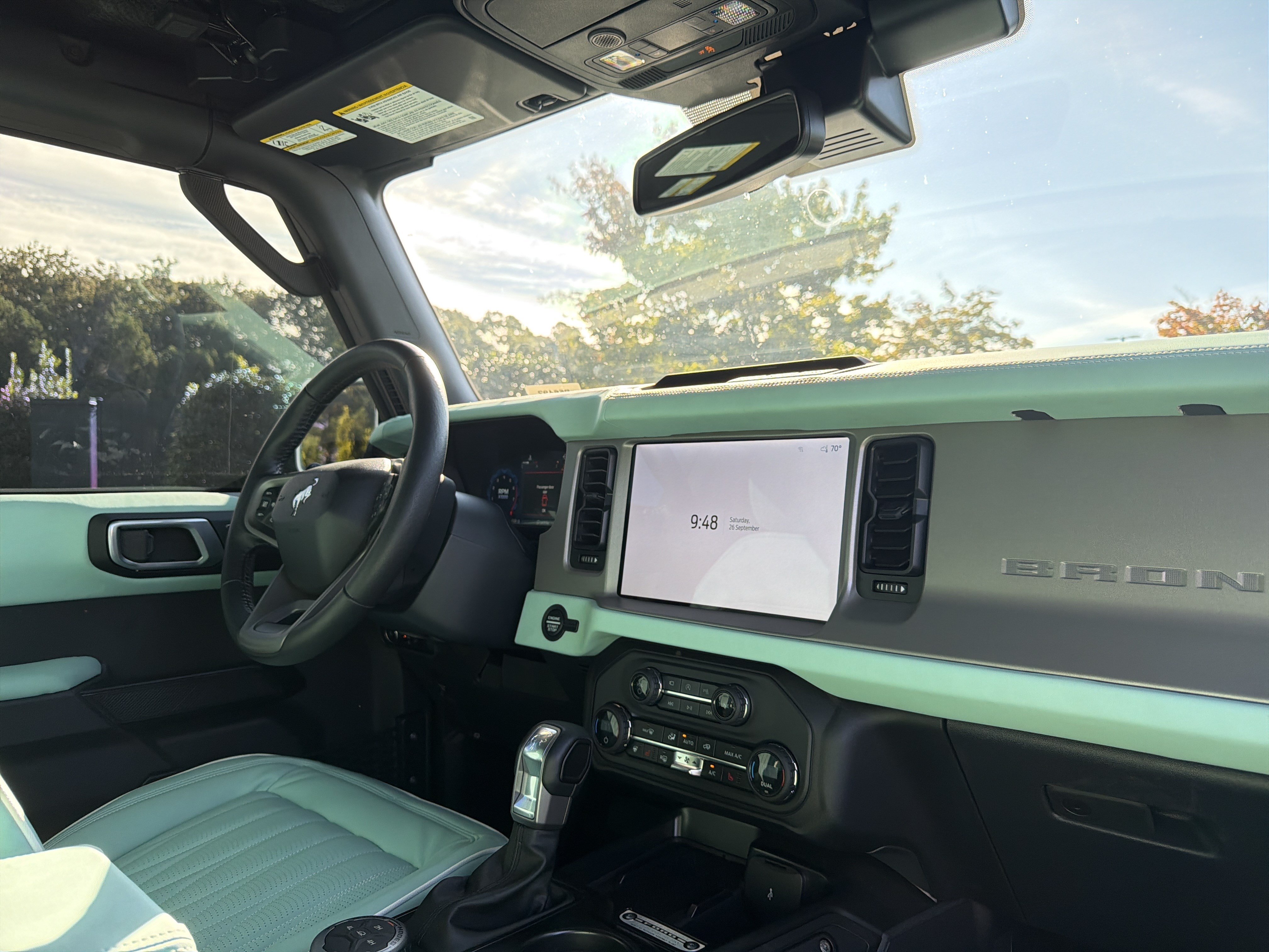 Used 2026 Ford Bronco Outer Banks AWD/4WD image 7