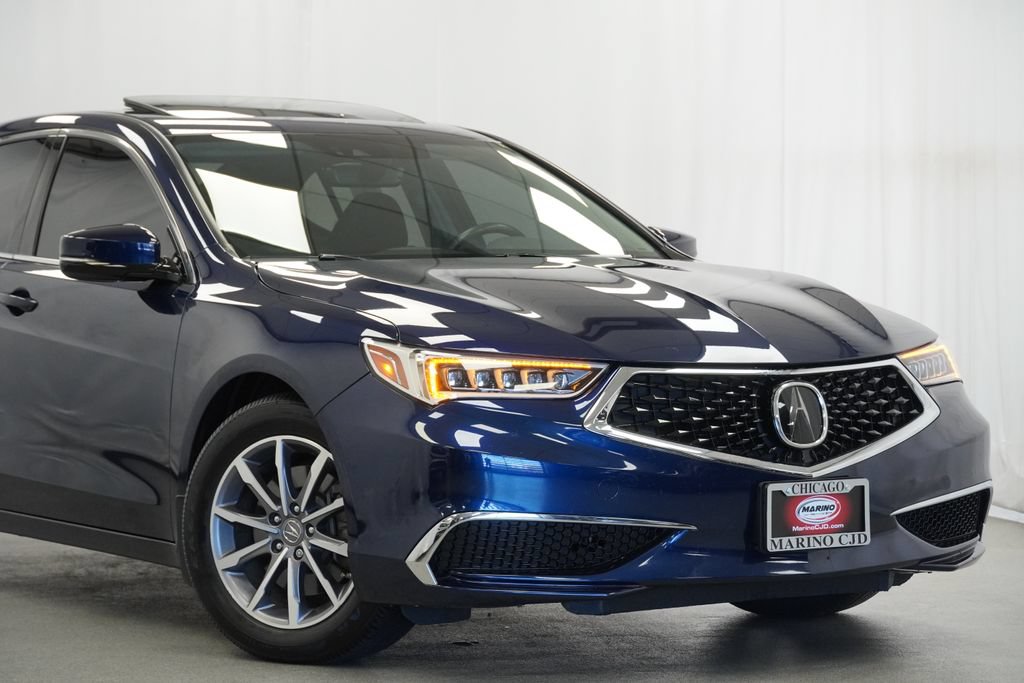 Used 2020 Acura TLX w/ Technology Package FWD image 3