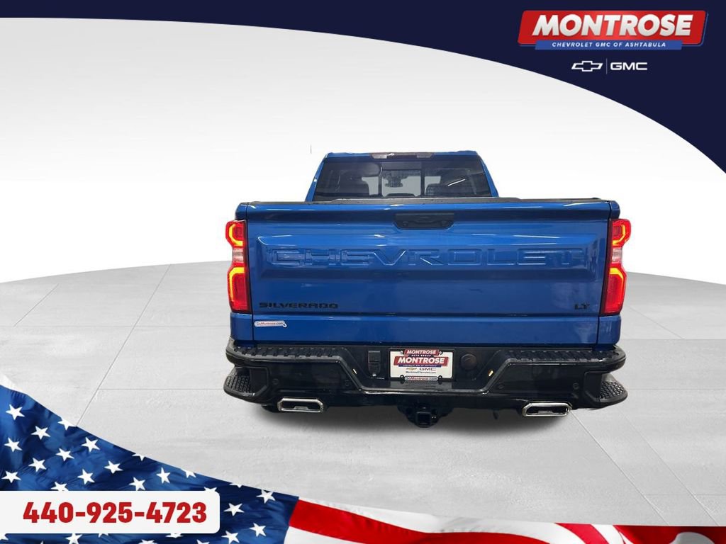 Used 2024 Chevrolet Silverado 1500 LT Trail Boss w/ Convenience Package II image 4