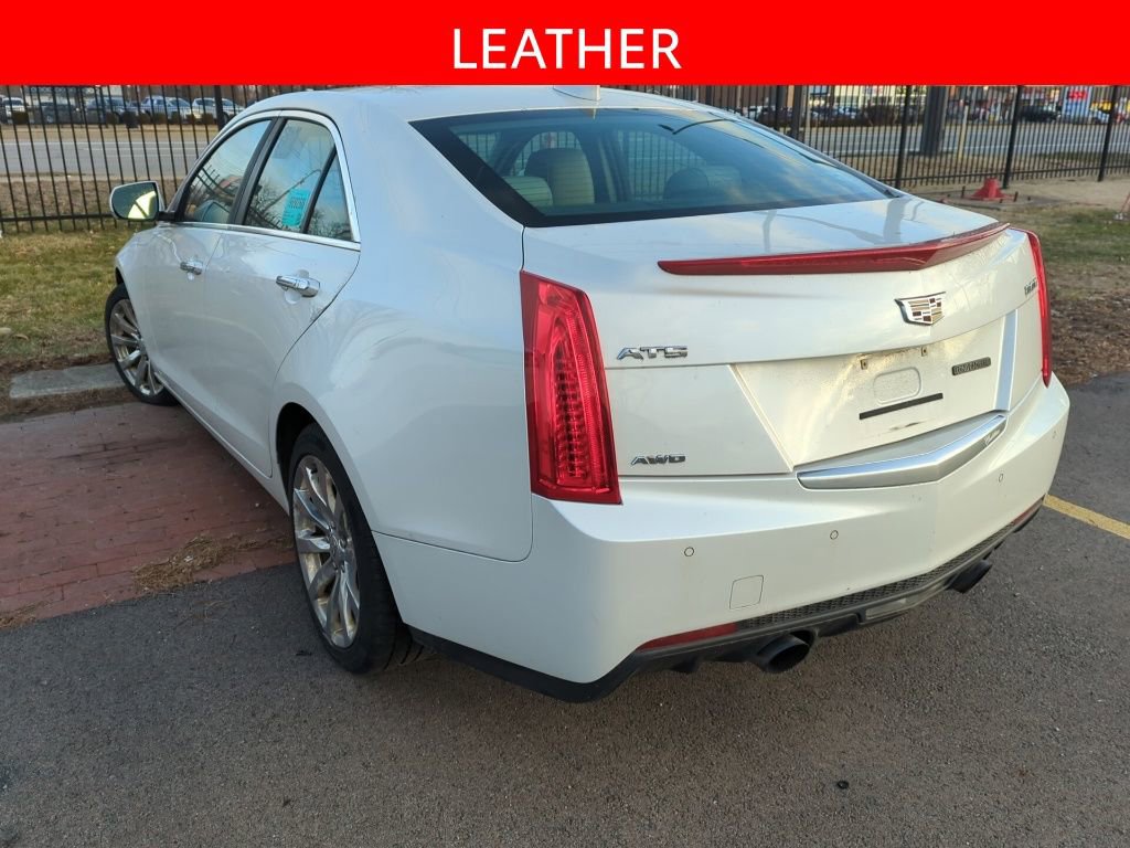 Used 2017 Cadillac ATS Luxury image 4