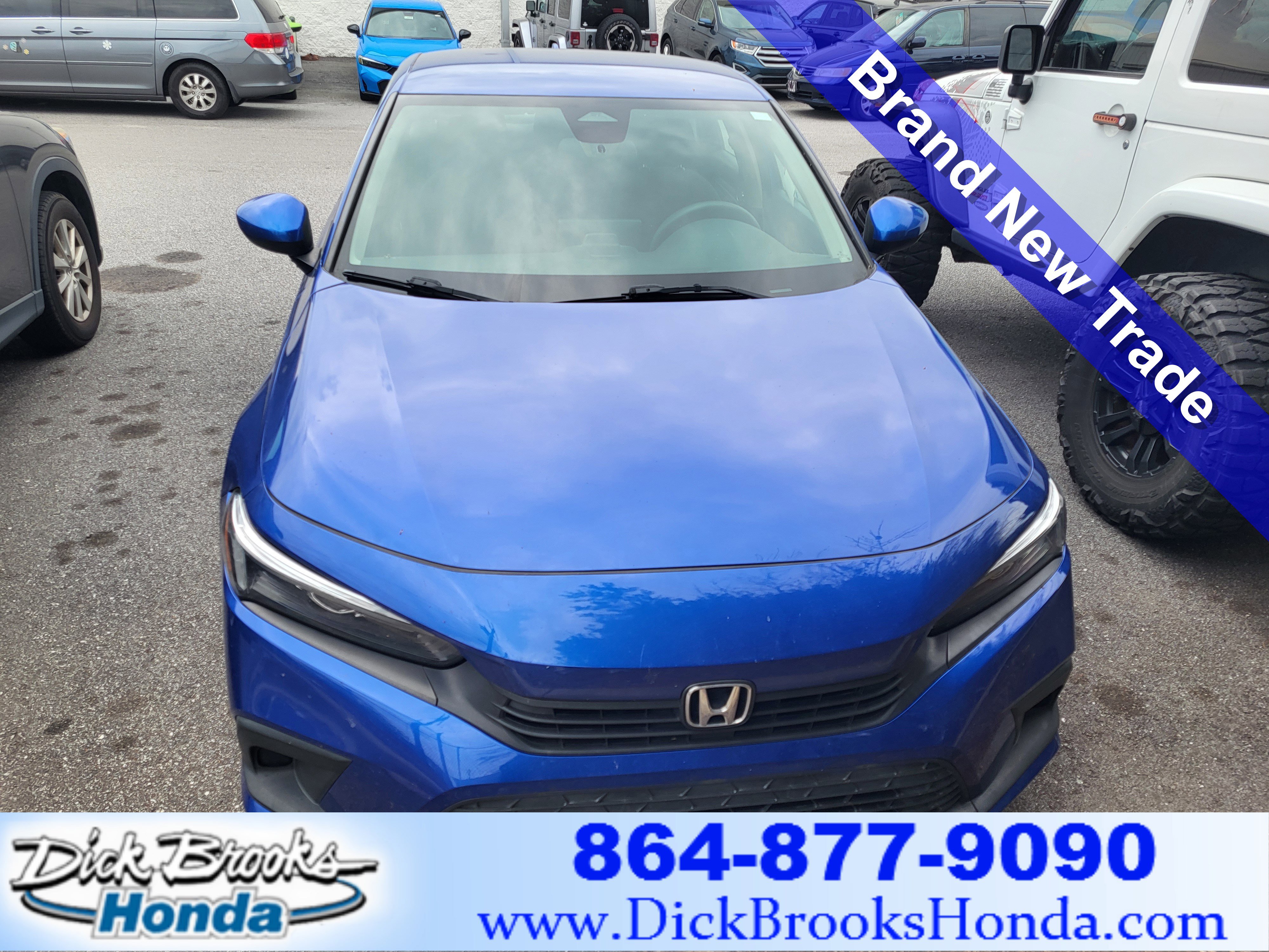 Used 2022 Honda Civic LX video 1