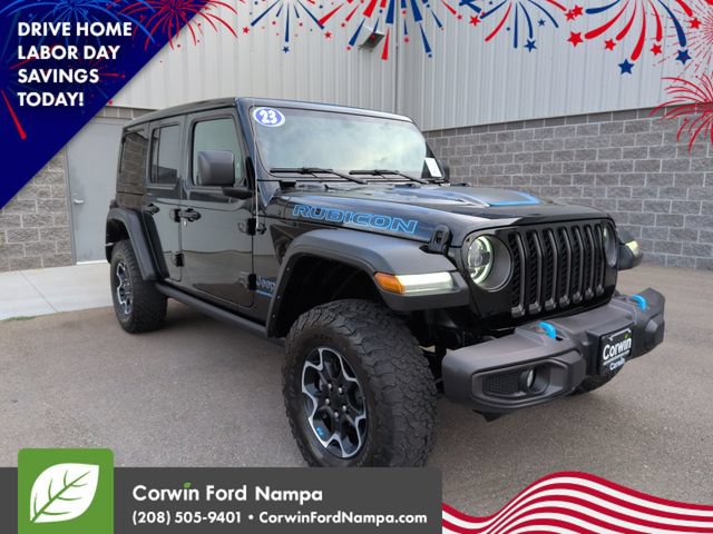 Used 2023 Jeep Wrangler Unlimited Rubicon 4xe w/ Cold Weather Group
