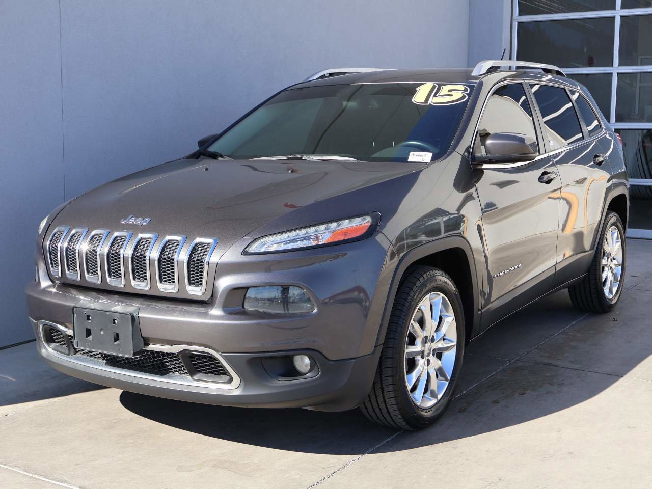 Used 2015 Jeep Cherokee Limited