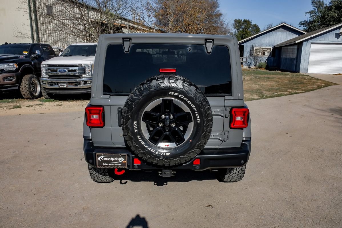 Used 2020 Jeep Wrangler Unlimited Rubicon image 59