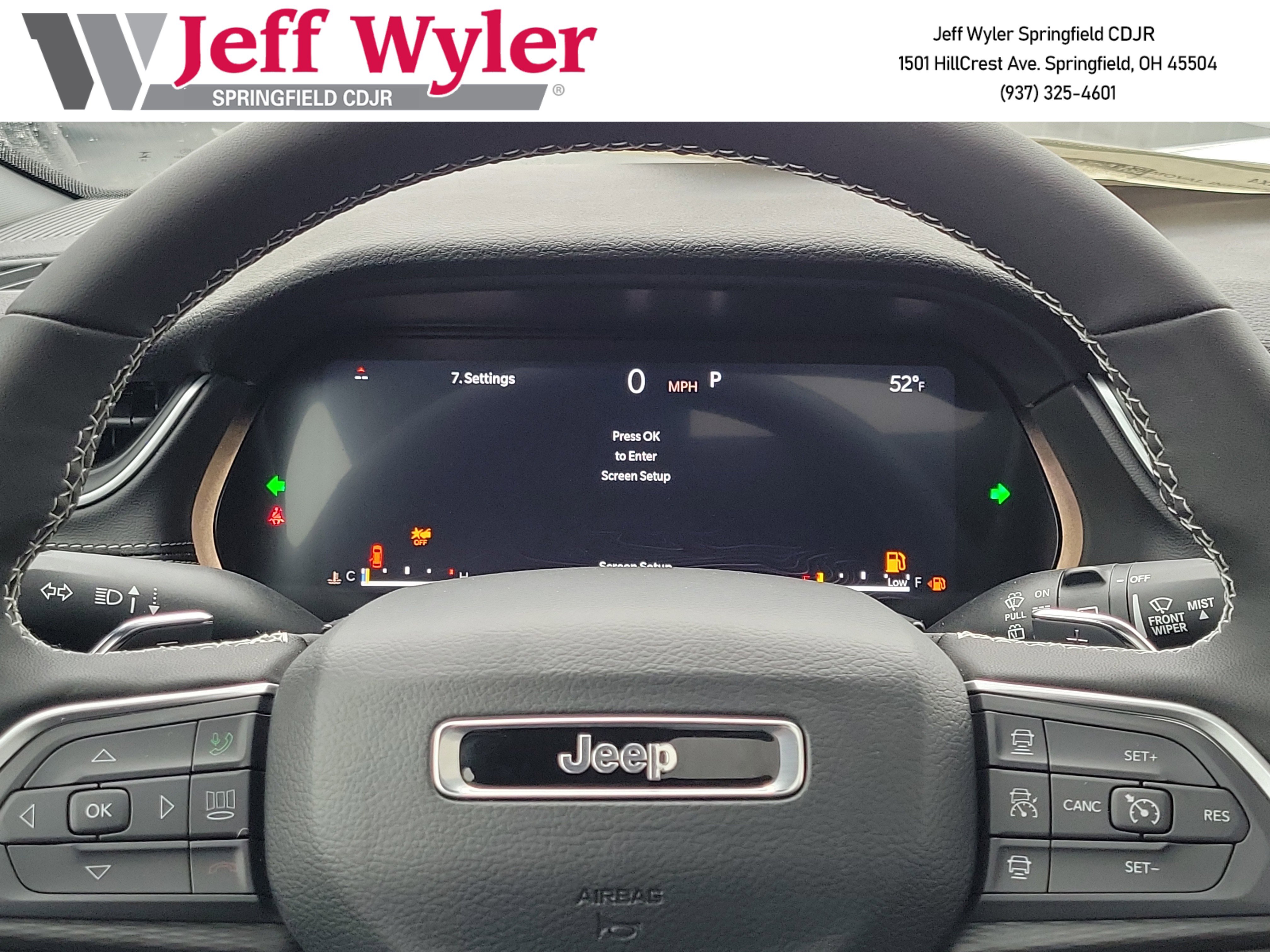 New 2025 Jeep Grand Cherokee L Laredo w/ Luxury Tech Group I image 9