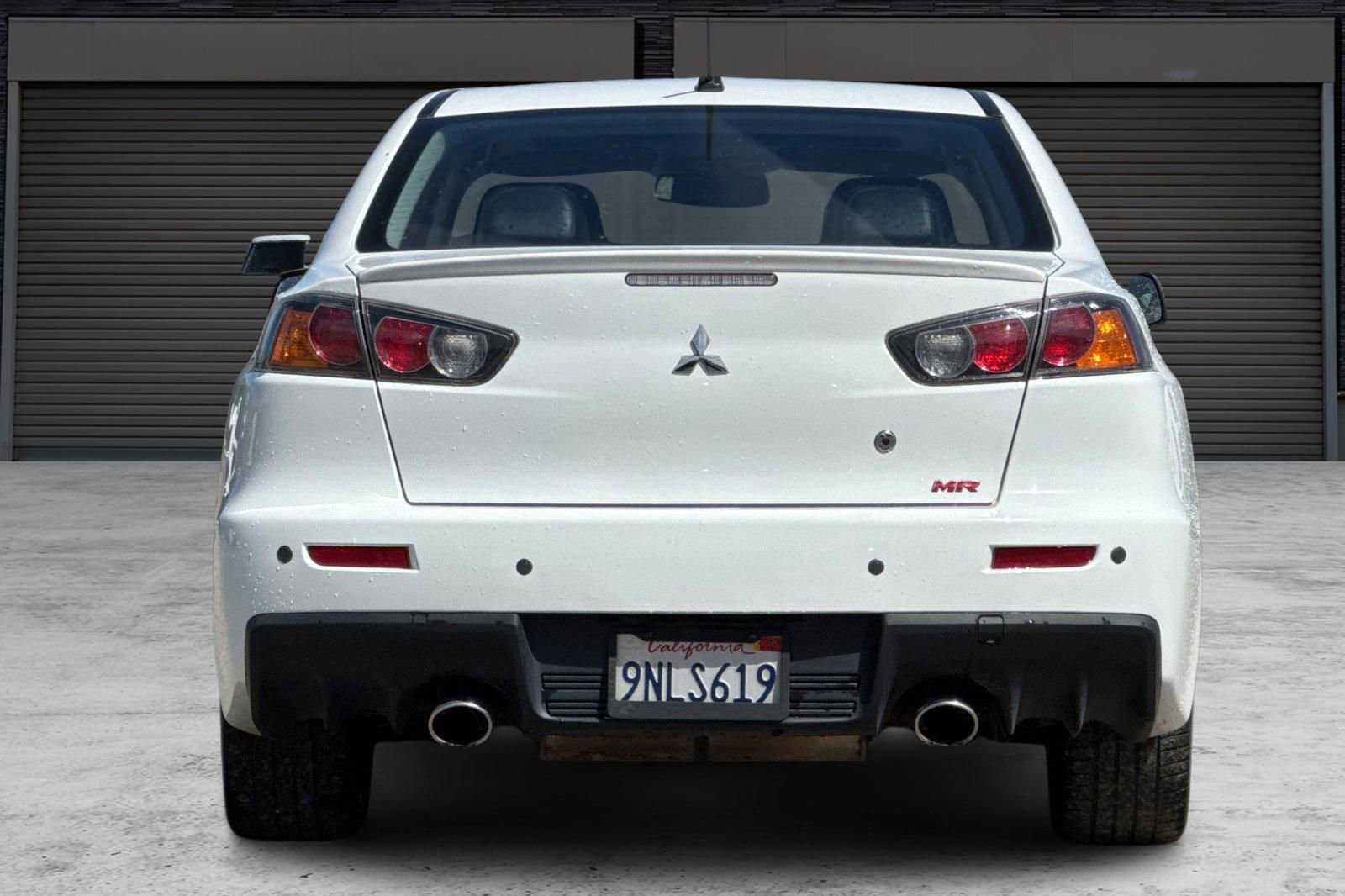 Used 2012 Mitsubishi Lancer Evolution MR AWD/4WD image 5