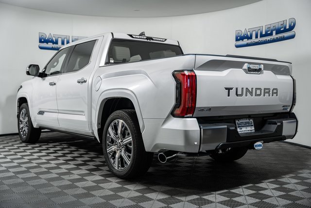 New 2025 Toyota Tundra Capstone image 4