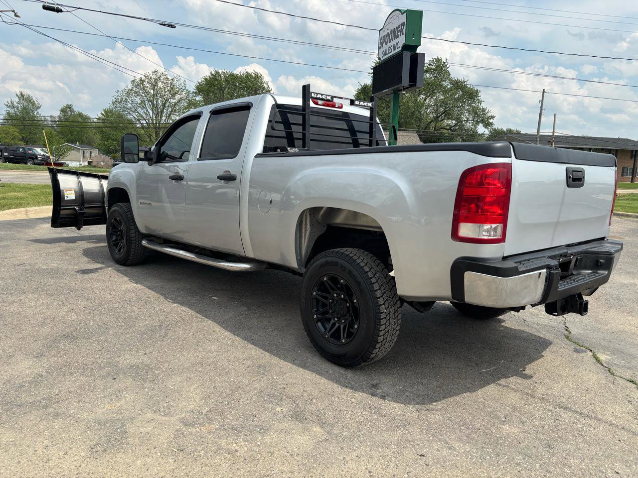 Used 2014 GMC Sierra 2500 SLE AWD/4WD image 3