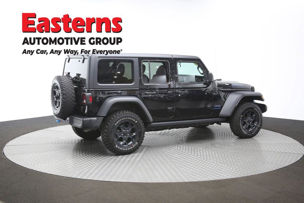 Used 2023 Jeep Wrangler Unlimited w/ Dual Top Group image 48