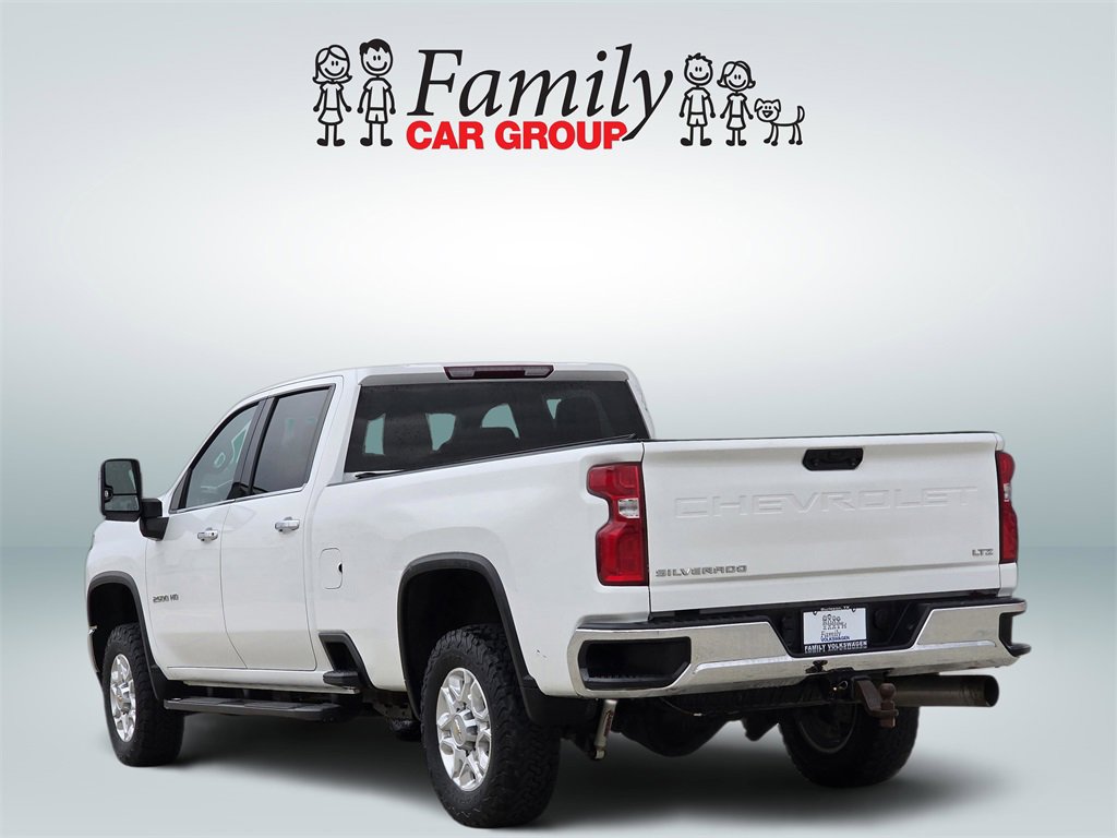 Used 2022 Chevrolet Silverado 2500 LTZ w/ Z71 Off-Road Package image 3