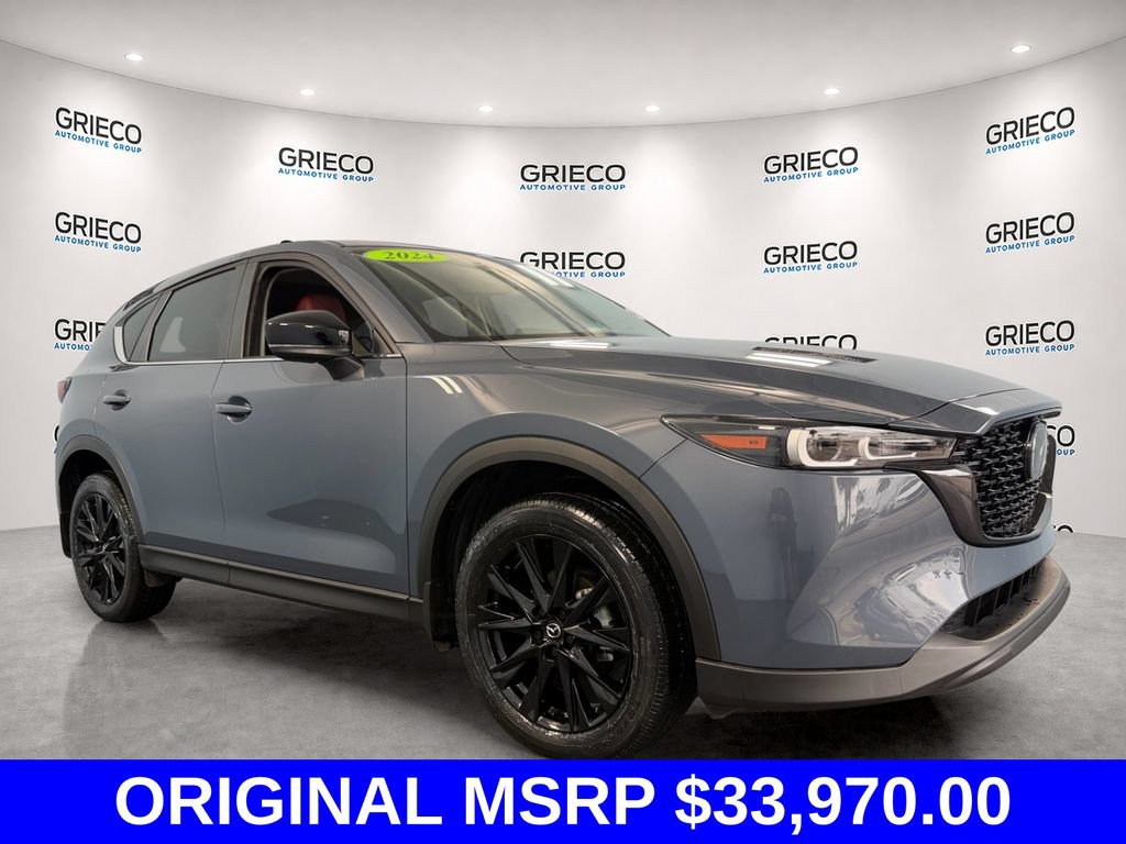 Certified 2024 MAZDA CX-5 Carbon Edition AWD/4WD image 1