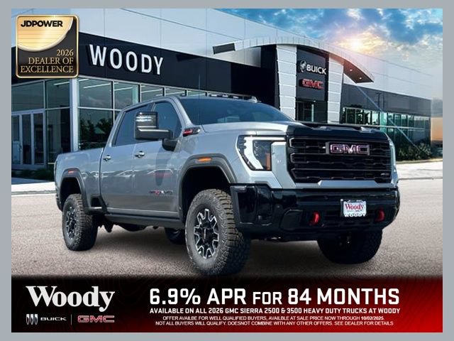 New 2026 GMC Sierra 2500 AT4X